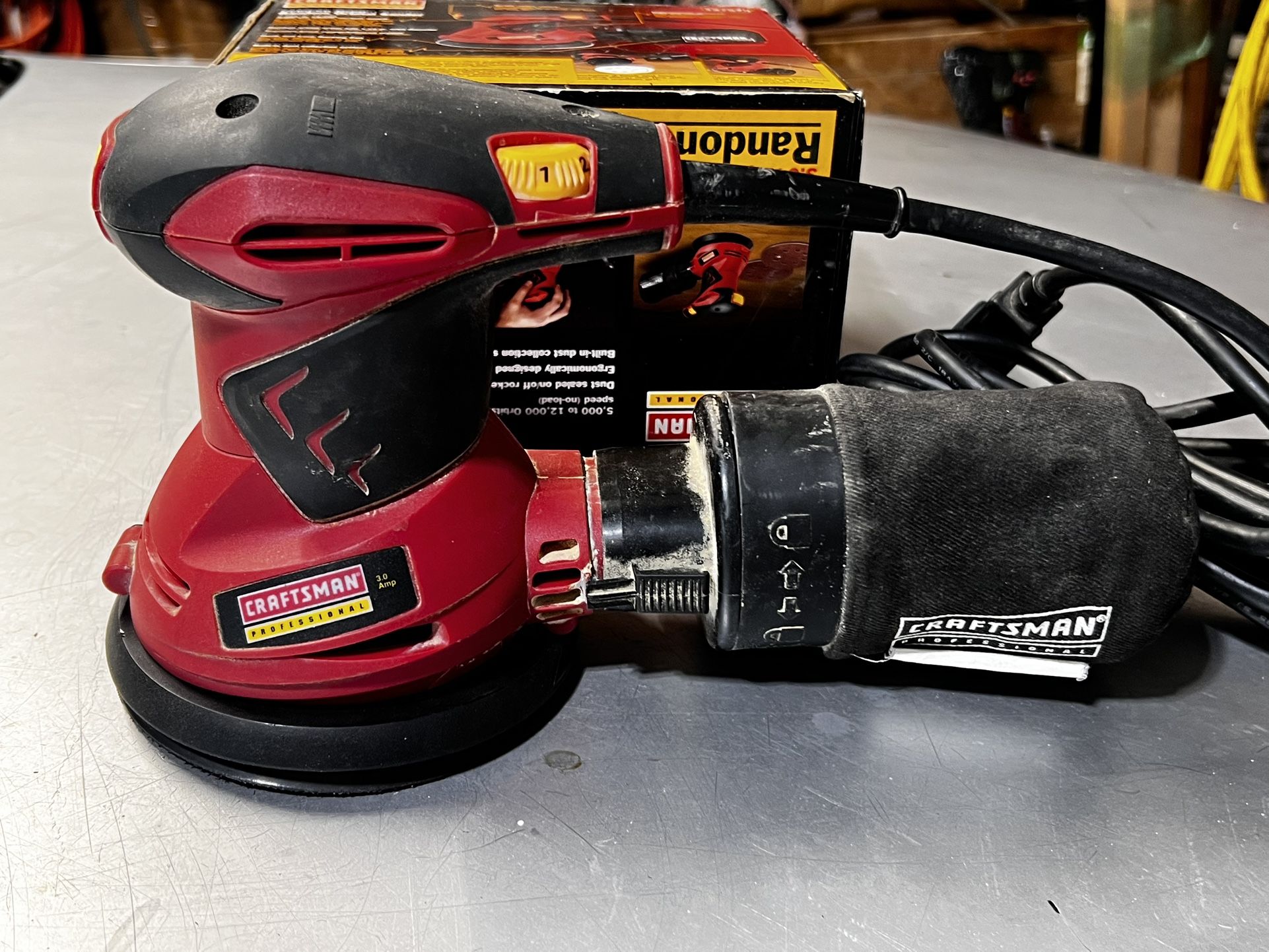 Craftsman Random Orbital Sander