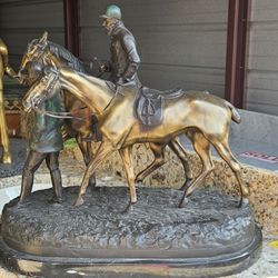 Bronze Statue