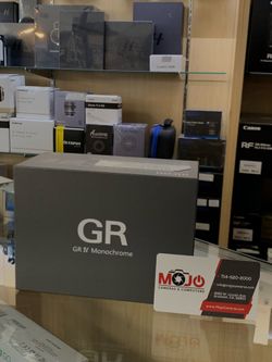 Ricoh GR IV Nonochrome Digital Camera