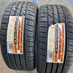 225/35ZR20 Arroyo Set Of 4 New Tires 