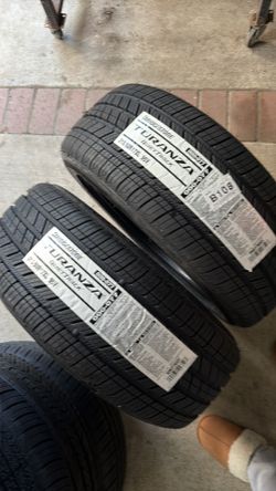 2 New Tires