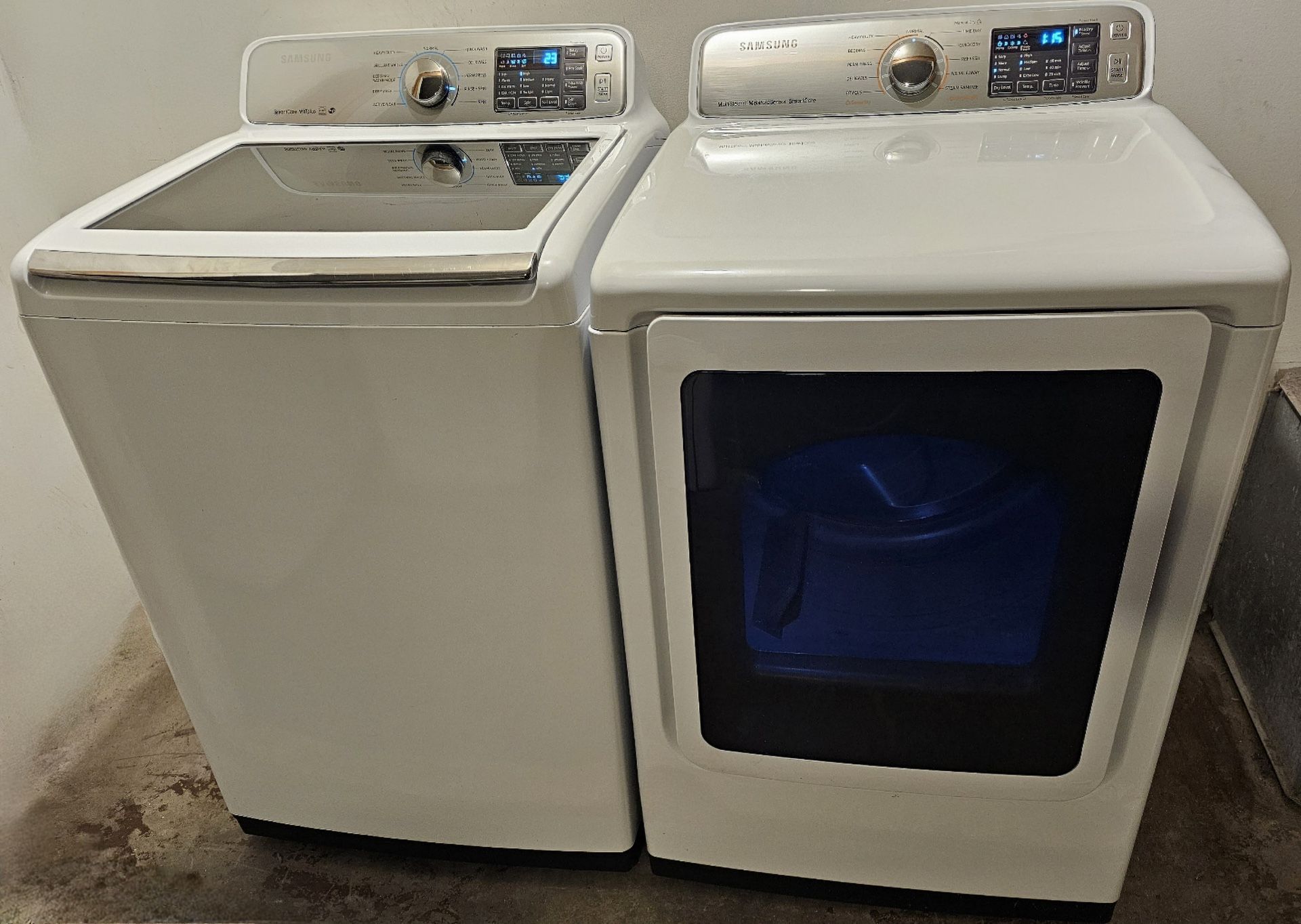 Samsung VrtPlus washer and Samsung Steam Dryer *FREE DELIVERY*