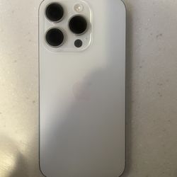 iPhone 15 Pro (128gb) UNLOCKED 