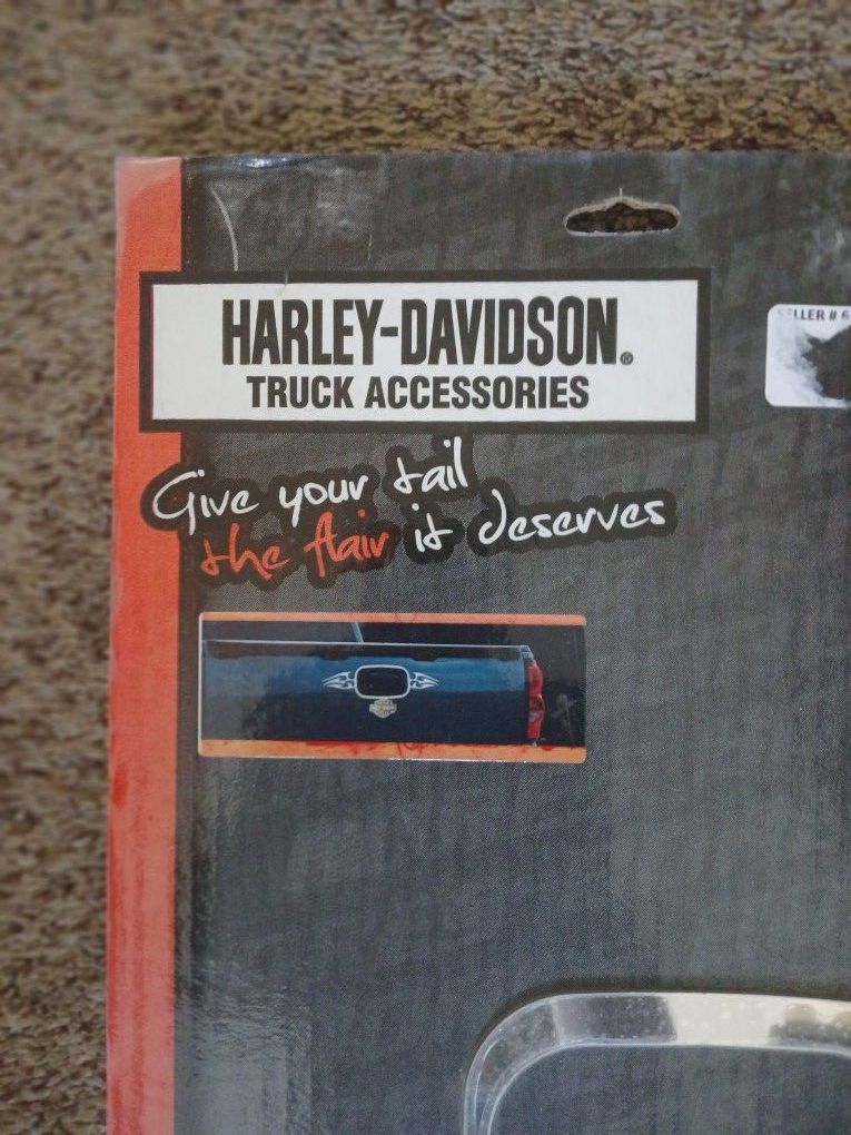 Harley Davidson Give Your Tail The Flair It Deserves
