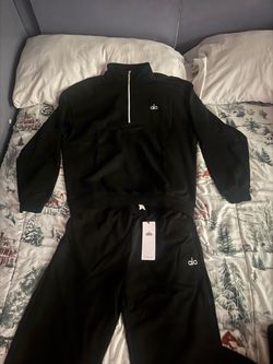 Accolade Straight Leg Sweatpant with pullover 1/4 zipper