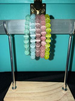 Cats Eye Pastel Bracelet