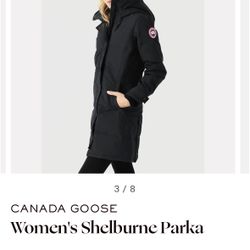 Canada, Goose Women’s Jacket Size Small