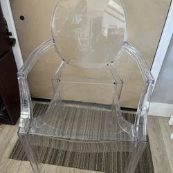 Clear Modern Acrylic Chair