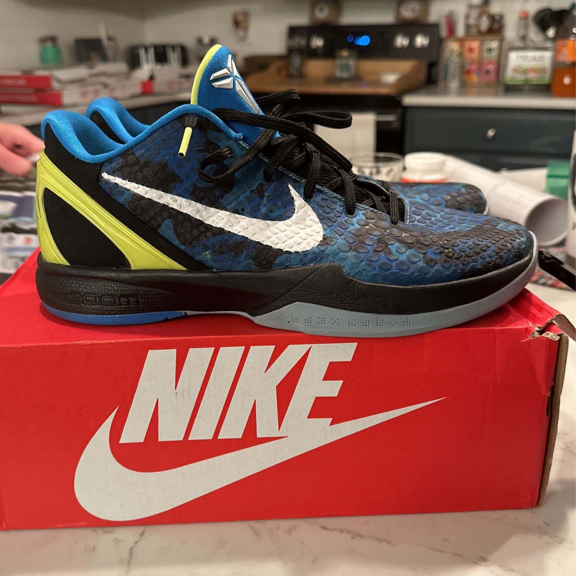 Kobe 6 Blue Camo for Sale in Waterbury CT OfferUp