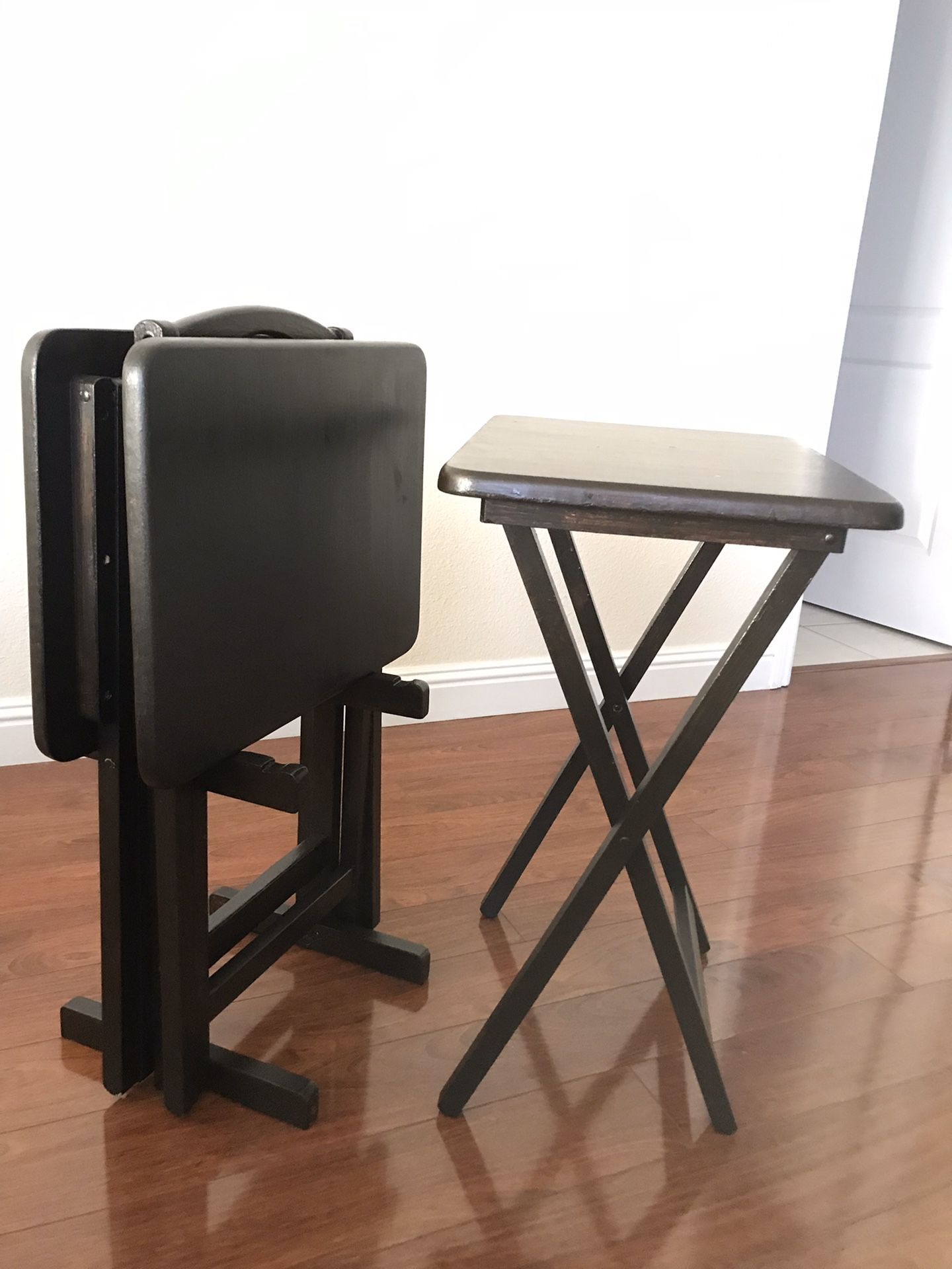 Table with stand