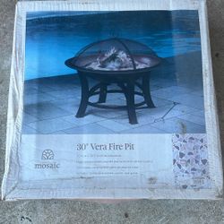 30” Vera Fire Pit