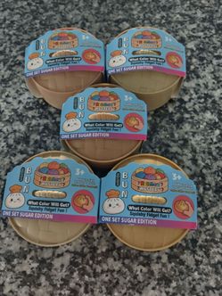 Dumpling squishy toy/sensory fidget!