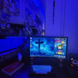 Gaming set up if u like anything u see tell me and I'll see if I still have it.