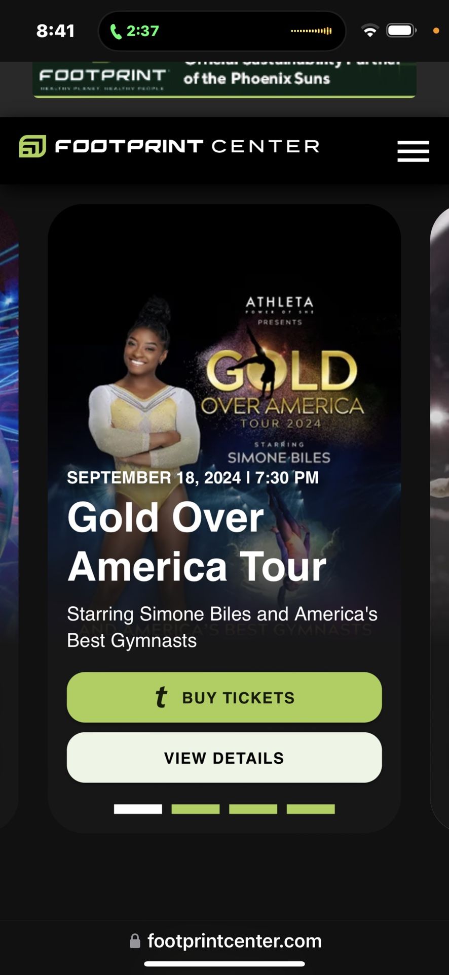 Simone Biles On Your