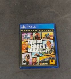 Gta VI Premium Edition PS4