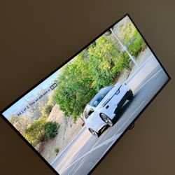 43inch Samsung AI ThinQ 4k TV