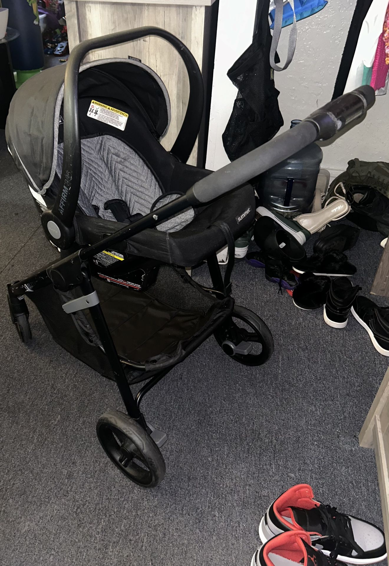 3 Way Baby stroller Set