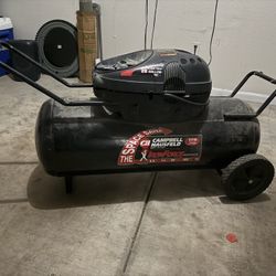Campbell Hausfeld Air Compressor  26 Gallon