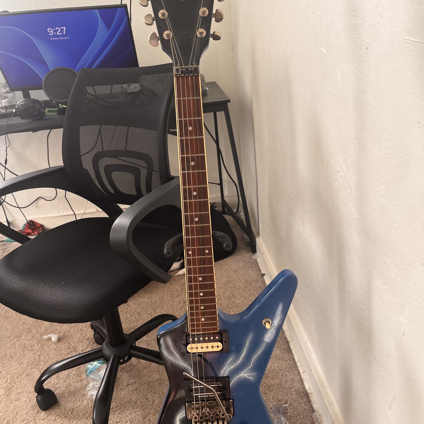 dean dimebag dean from hell with AMP
