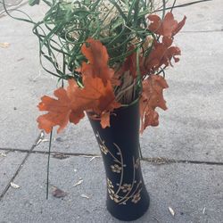 2 In Half Foot Vase