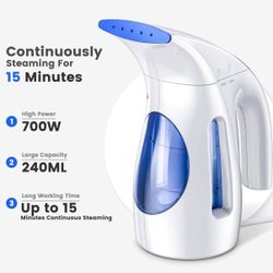 Steamer for Clothes