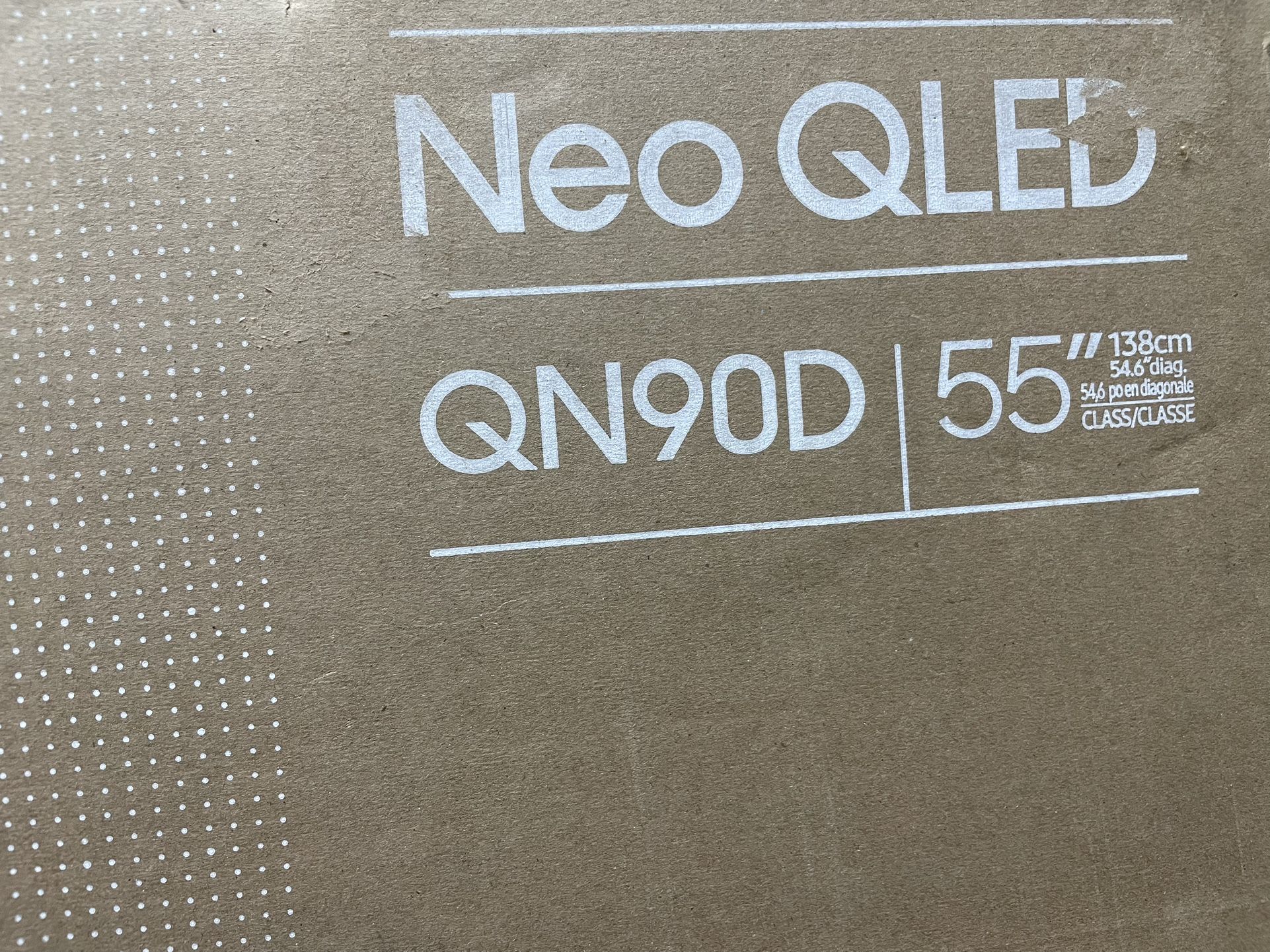 SAMSUNG 55 Inch Class Neo QLED 4K QN90D Series Mini LED, Neo Quantum HDR+ Smart TV w/Dolby Atmos, Object Tracking Sound+, Motion Xcelerator, Real Dept TVs & Media players