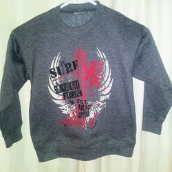 Boys St. Augustine Beach FL Sweatshirt Size 5T