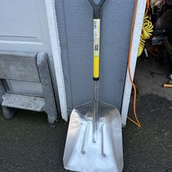 Aluminum Scoop Shovel