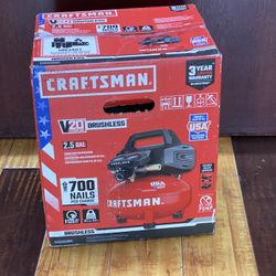 Craftsman 2.5Gallion Compressor 20v Battery Powered