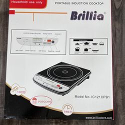 Brillia Portable Induction Cooktop