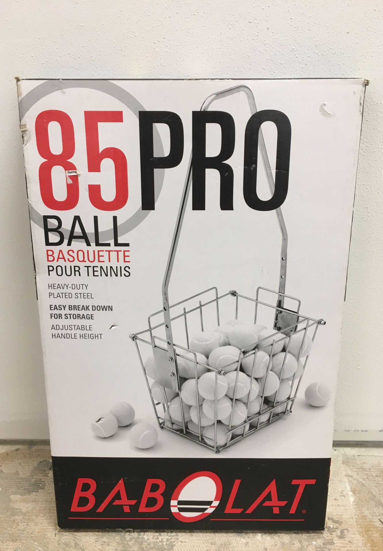 Brand new in box! Tennis ball basquette!