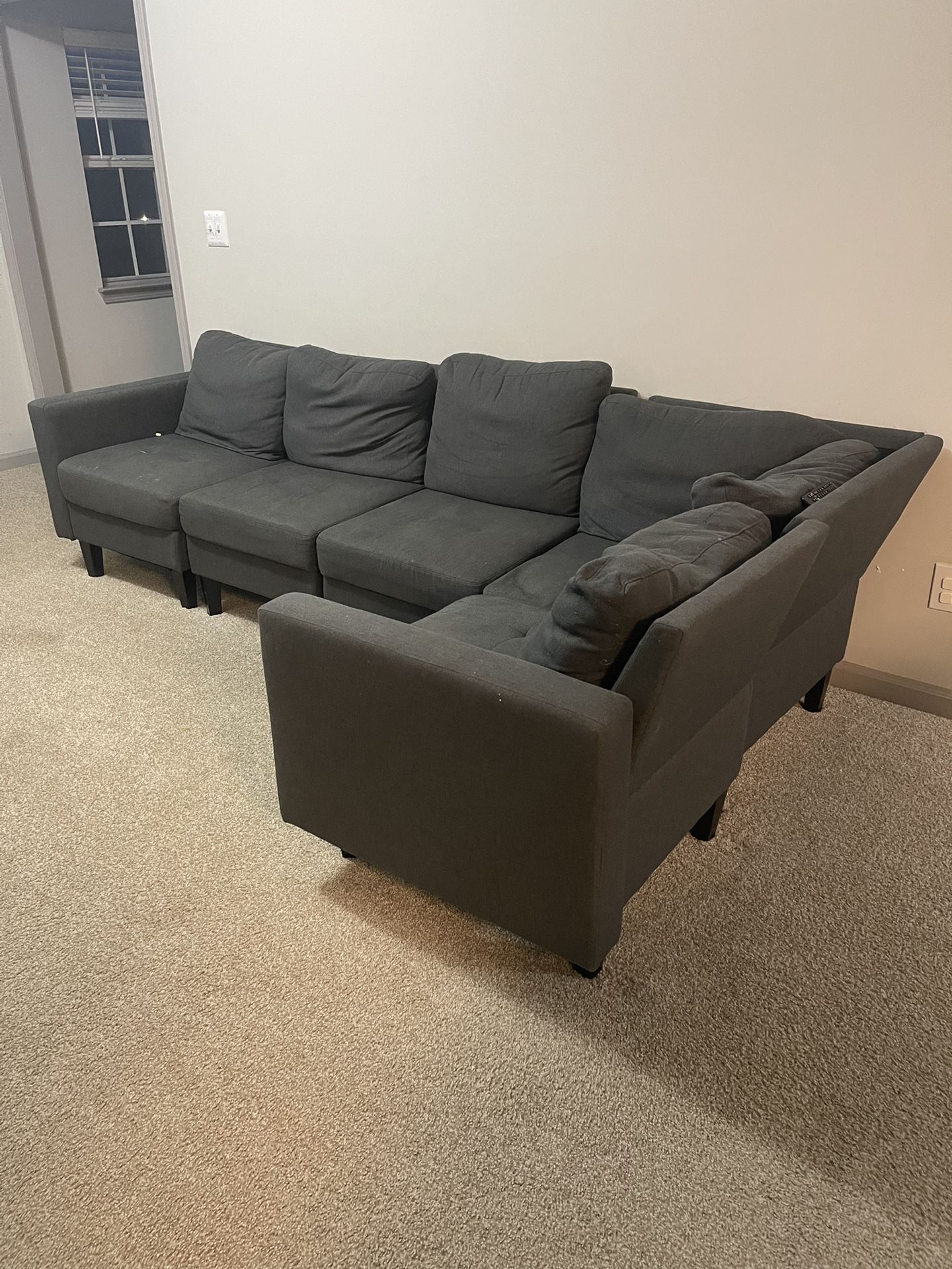 Couch Set For Living Room L Shaped Sofa