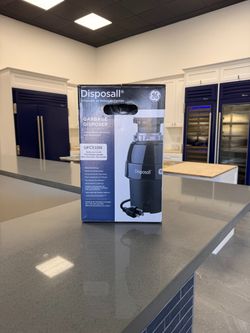 GE DISPOSALL® 1/2 HP Continuous Feed Garbage Disposer Corded