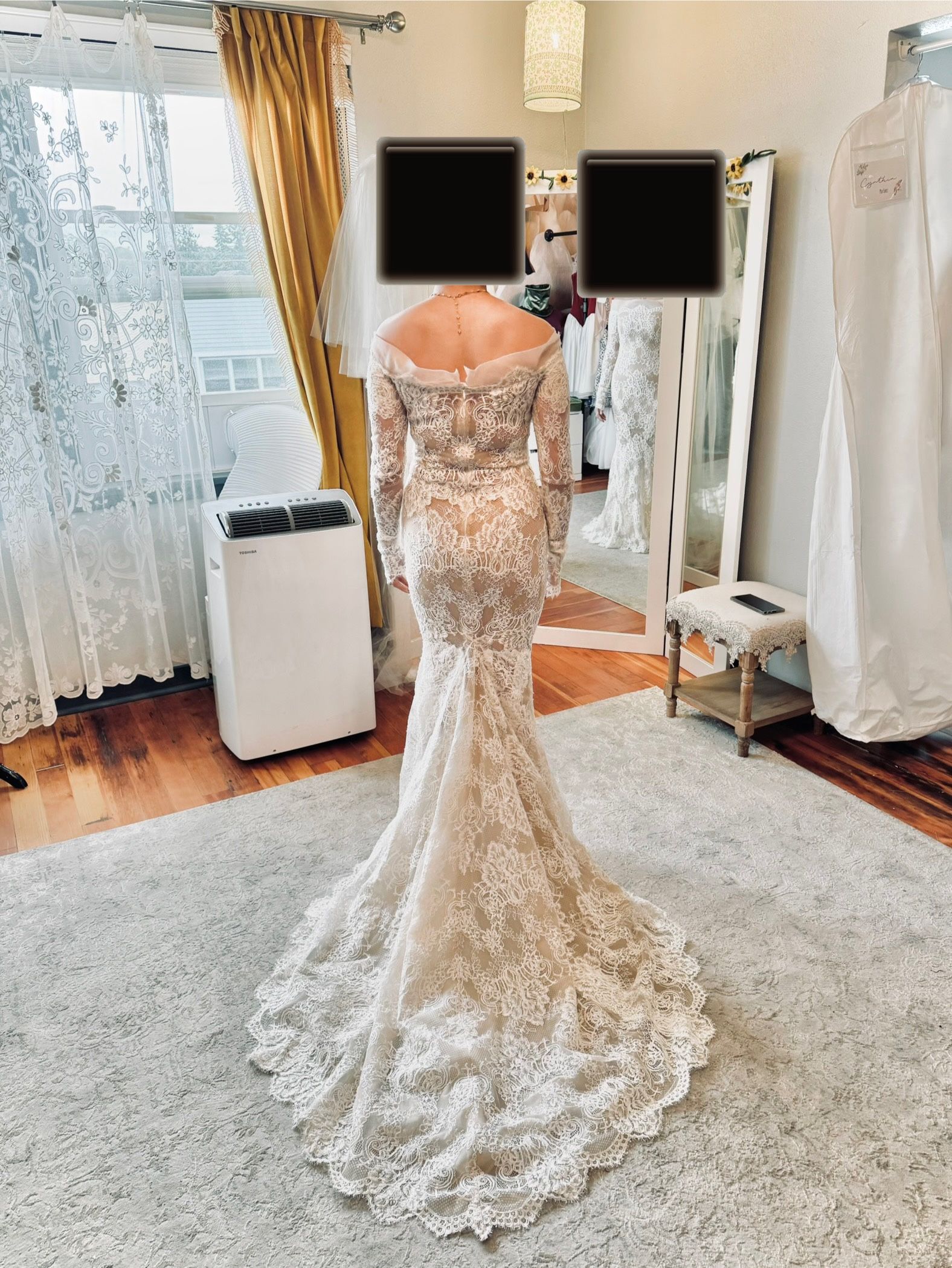 Wedding Dress Size 0-00