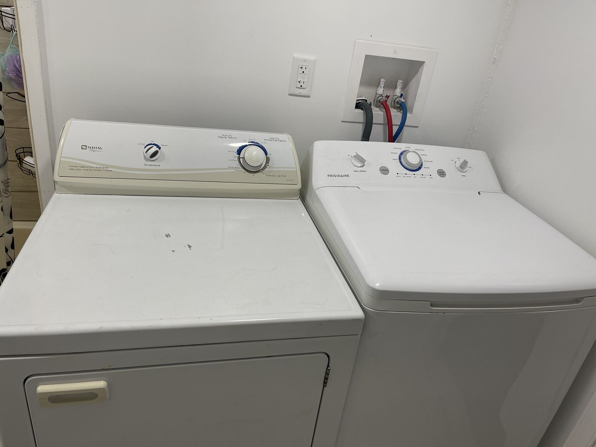 Washer And Dryer