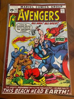 Avengers #89 (1969)