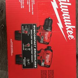 Brushless Compact Combo Kit, Firm Price 