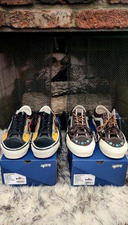 Vans Archive Flame & Gemstone Mushroom