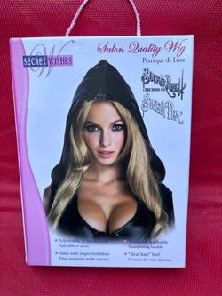 Secret Wishes dirty blonde wig