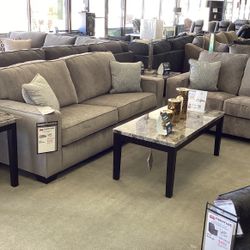 Altari Sofa and Loveseat Set