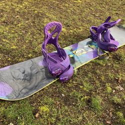 Women's Burton Genie 45 Snowboard With Bindings for Sale in Bellevue, WA - OfferUp Women's Burton Genie 45 Snowboard With Bindings for Sale in Bellevue, WA - OfferUp