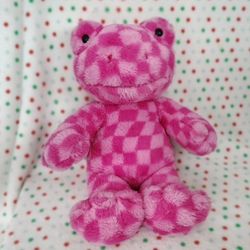 Leaps of Love Frog Build A Bear Stuffed Animal HTF!!!