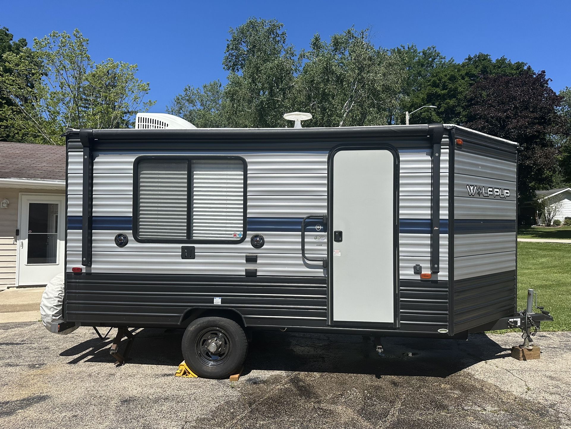 2019 Cherokee Wolf Pup 15 SW