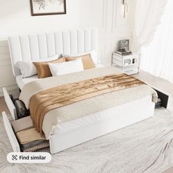 King Size Platform Bed