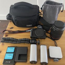 Canon EOS R50 Mirrorless Camera With Canon RF 24-105mm F/4 Lens 