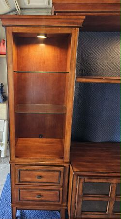 Cherry Wall Unit