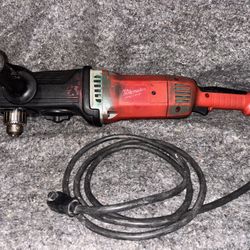 Milwaukee 1680-20 13 Amp Corded 1/2 in. Super Hawg Hole Hawg Right Angle Drill