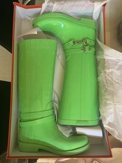 COACH Rain Boots