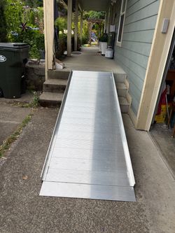 Aluminum Wheelchair Access Ramp