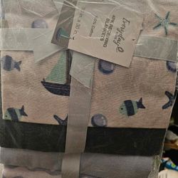 Baby Boy Receiving Blankets